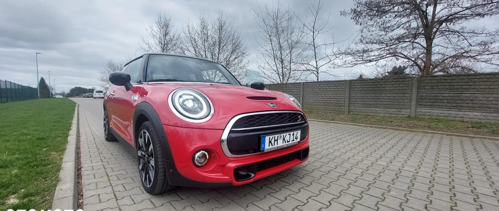 MINI Cooper S cena 84500 przebieg: 37000, rok produkcji 2020 z Kalisz małe 704